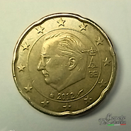 20 cent Belgio 2012