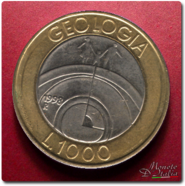 1000 Lire San Marino 1998 Geologia