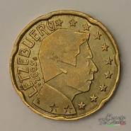 20 Cent Lussemburgo 2005
