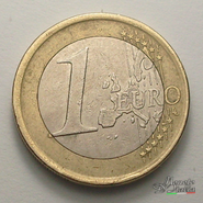 1 Euro Spagna 2002