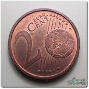 2 cent Germania 2005D - Monaco