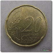 20 Cent Francia 2007
