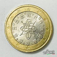 1 Euro Portogallo 2015