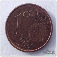 1 Cent Spagna 2007