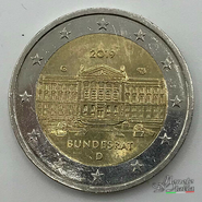 2 euro 70° Anniversario Bundesrat