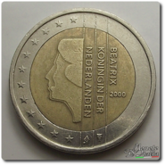 2 euro Olanda 2000