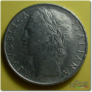 100 Lire Minerva 1° tipo 1966