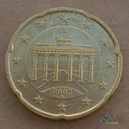 20 Cent Germania 2002A - Berlino