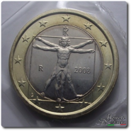 1 Euro FDC it 2008