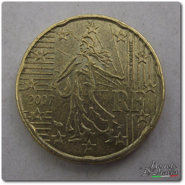 20 Cent Francia 2007