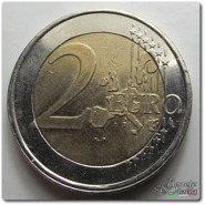 2 Euro Lussemburgo 2002
