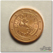 1 Cent Austria 2014