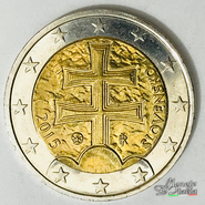 2 Euro Slovacchia 2015