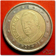 2 Euro Spagna 2008
