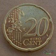 20 Cent Germania 2002A - Berlino