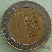 2 Euro NL 2002