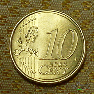 10 Cent Spagna 2007