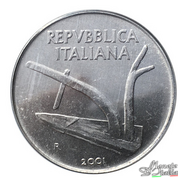10 lire spiga 2001