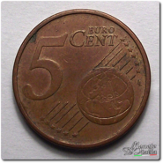 5 Cent Portogallo 2008