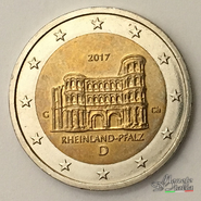 2 Euro Rheinland-Pfalz 2017G
