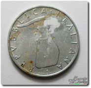 5 lire delfino 1989