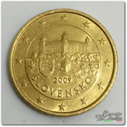 50 cent Slovacchia 2009