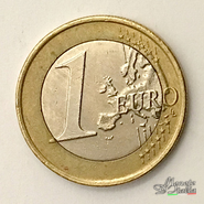 1 Euro Lituania 2015