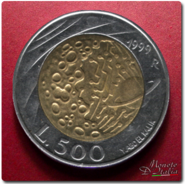 500 Lire S. Marino 1999 - Il Cielo Oggi