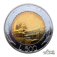 500 lire Piazza Quirinale 2000
