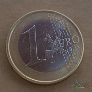 1 Euro Germania 2002J - Amburgo