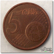 5 Cent Germania 2006D - Monaco