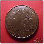 5 Cent Spagna 2007