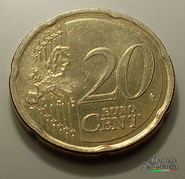 20 Cent Grecia 2008