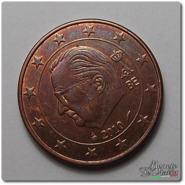 5 cent Belgio 2010