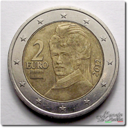 2 Euro Austria 2012
