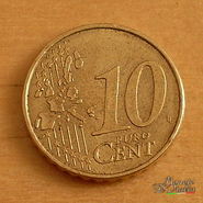 10 Cent Francia 2003