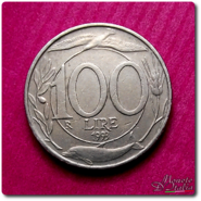 100 Lire Turrita 1993