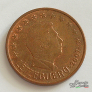 5 Cent Lussemburgo 2007