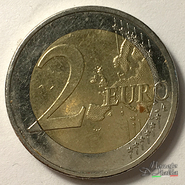 2 Euro Niedersachsen 2014A Berlino