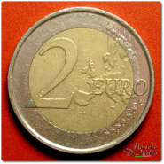 2 Euro Spagna 2008