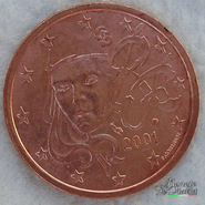 5 Cent FR 2001