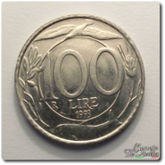 100 Lire Turrita 2 1993