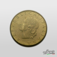 20 lire 1970 FDC