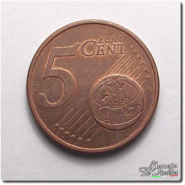 5 Cent Germania 2009A - Berlino