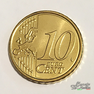 10 Cent Italia 2017 FDC