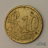 10 Cent Spagna 2001
