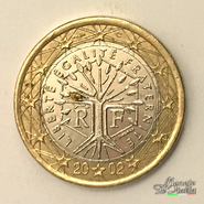1 Euro Francia 2002