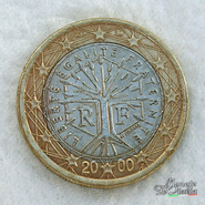 1 Euro FR 2000