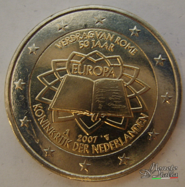 2 Euro Olanda 2007 -  Verdrag Van Rome SPL