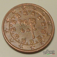 5 Cent Portogallo 2004-2